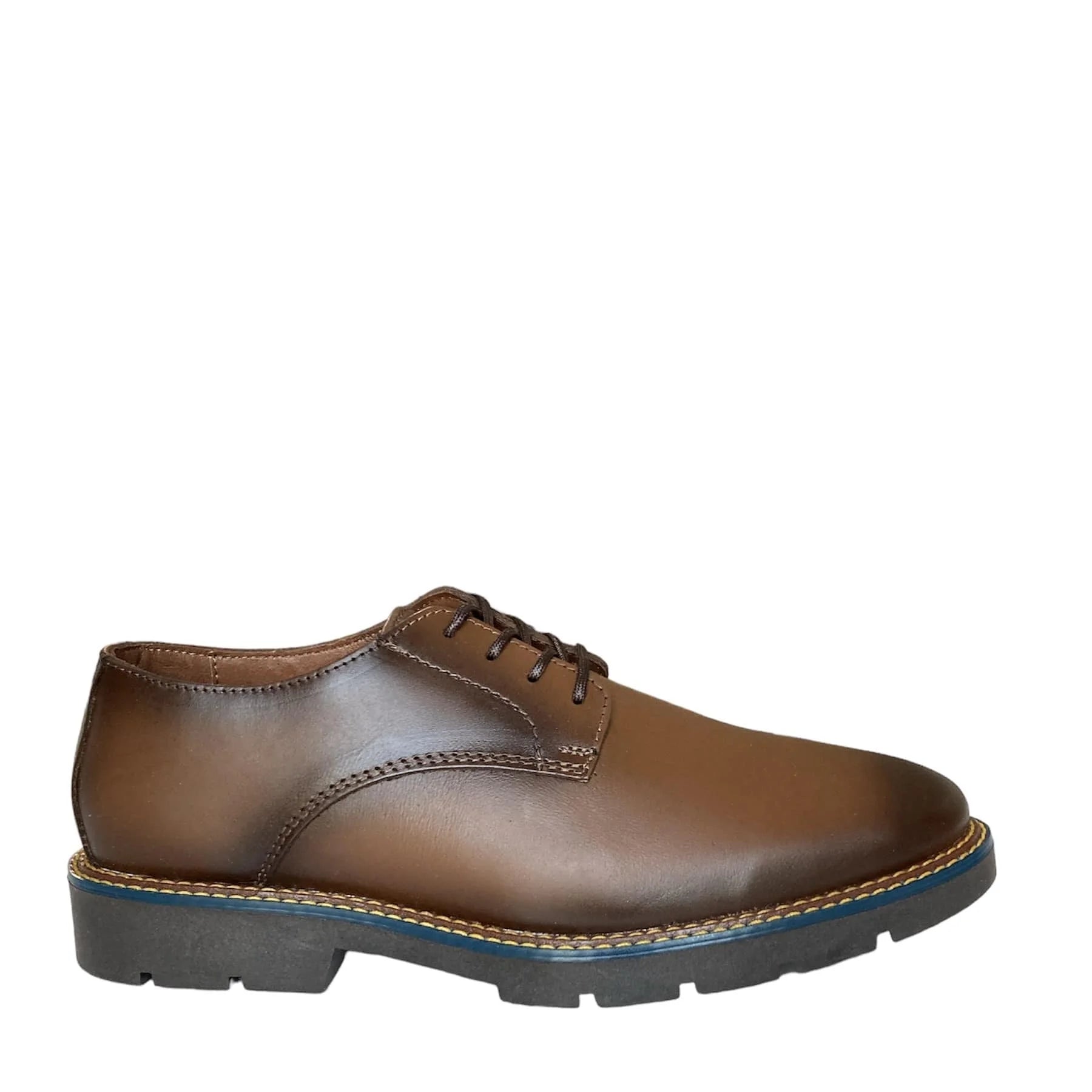 Zapato Casual Miel Piel Real – sulkinmx