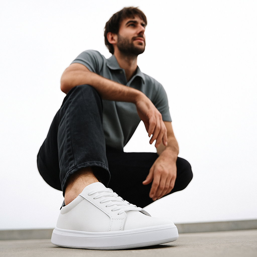 Tenis Casual Sulkin blanco