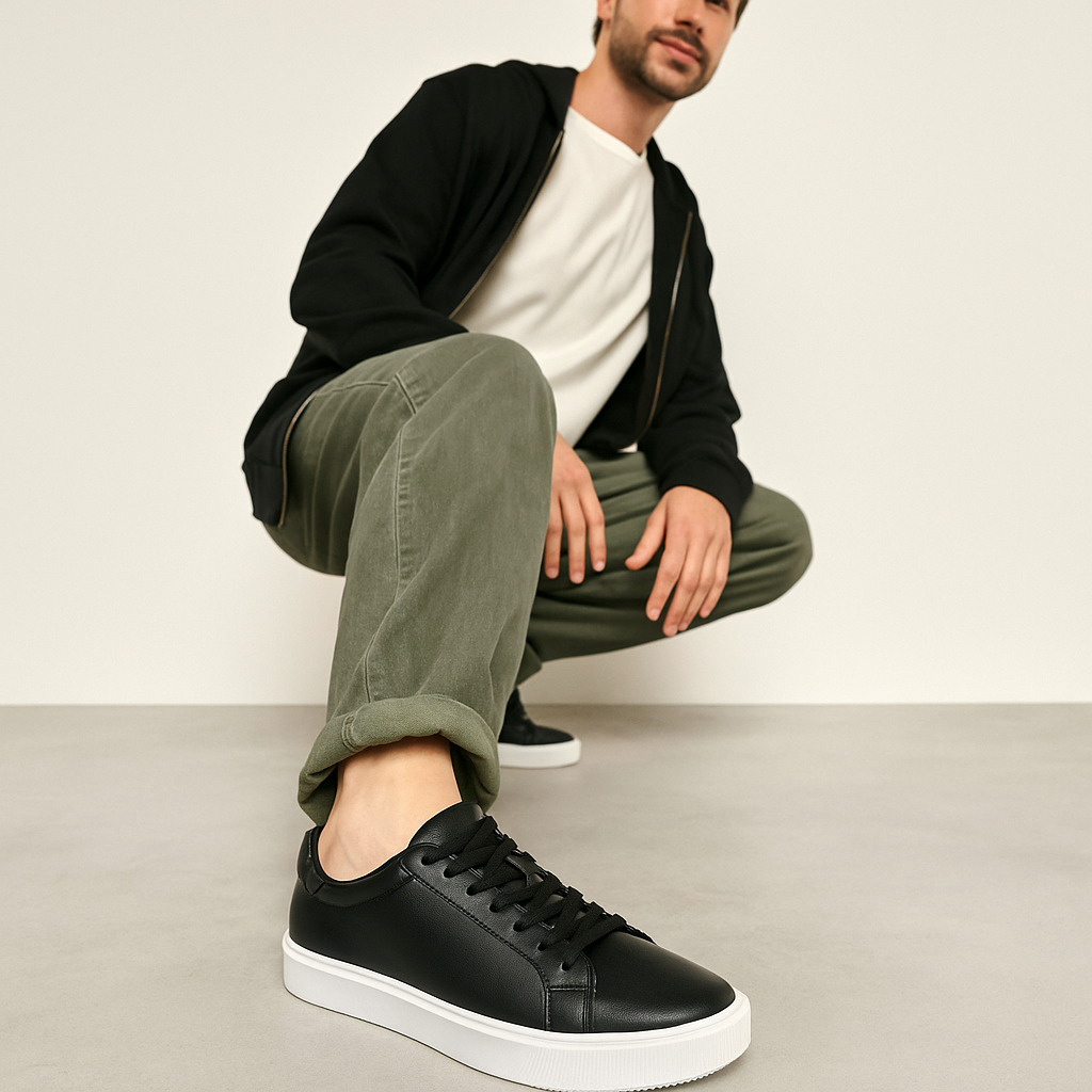 Tenis Casual Sulkin Negro