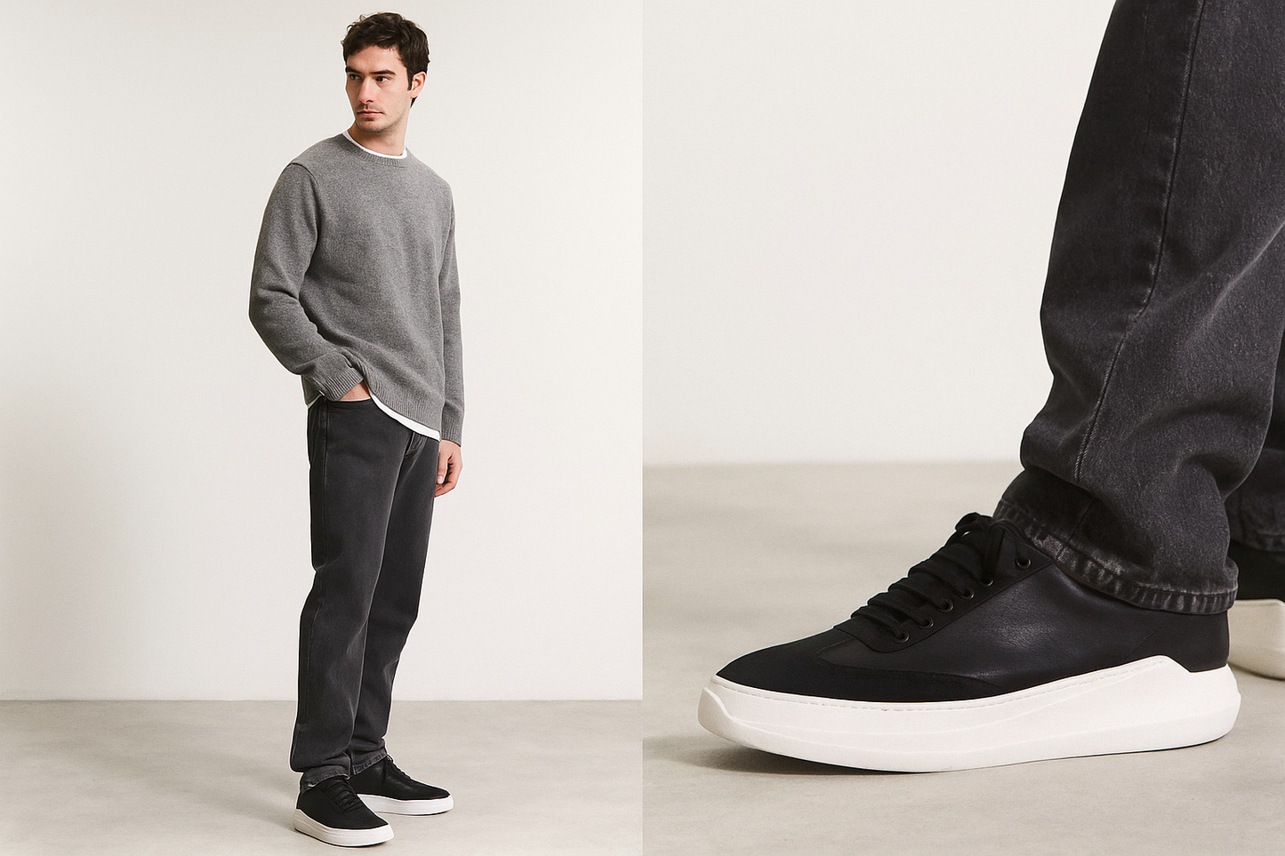 Tenis Casual Sulkin Magnus Negro