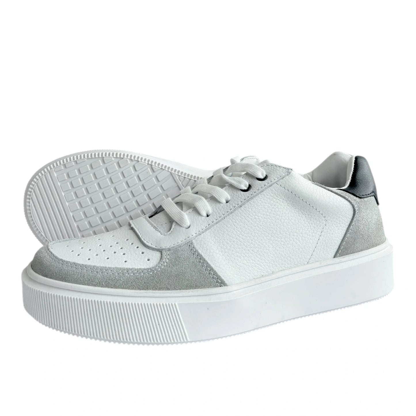 Tenis Casual Piel Sulkin Blanco