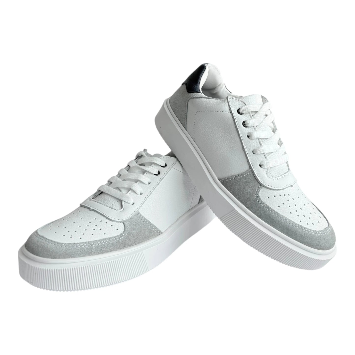 Tenis Casual Piel Sulkin Blanco
