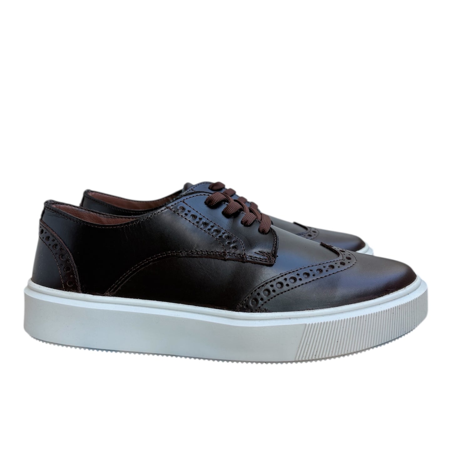 Tenis Casual Bostoniano Piel Sulkin Vino
