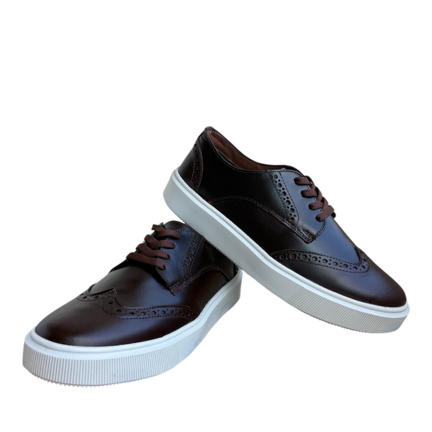 Tenis Casual Bostoniano Piel Sulkin Vino