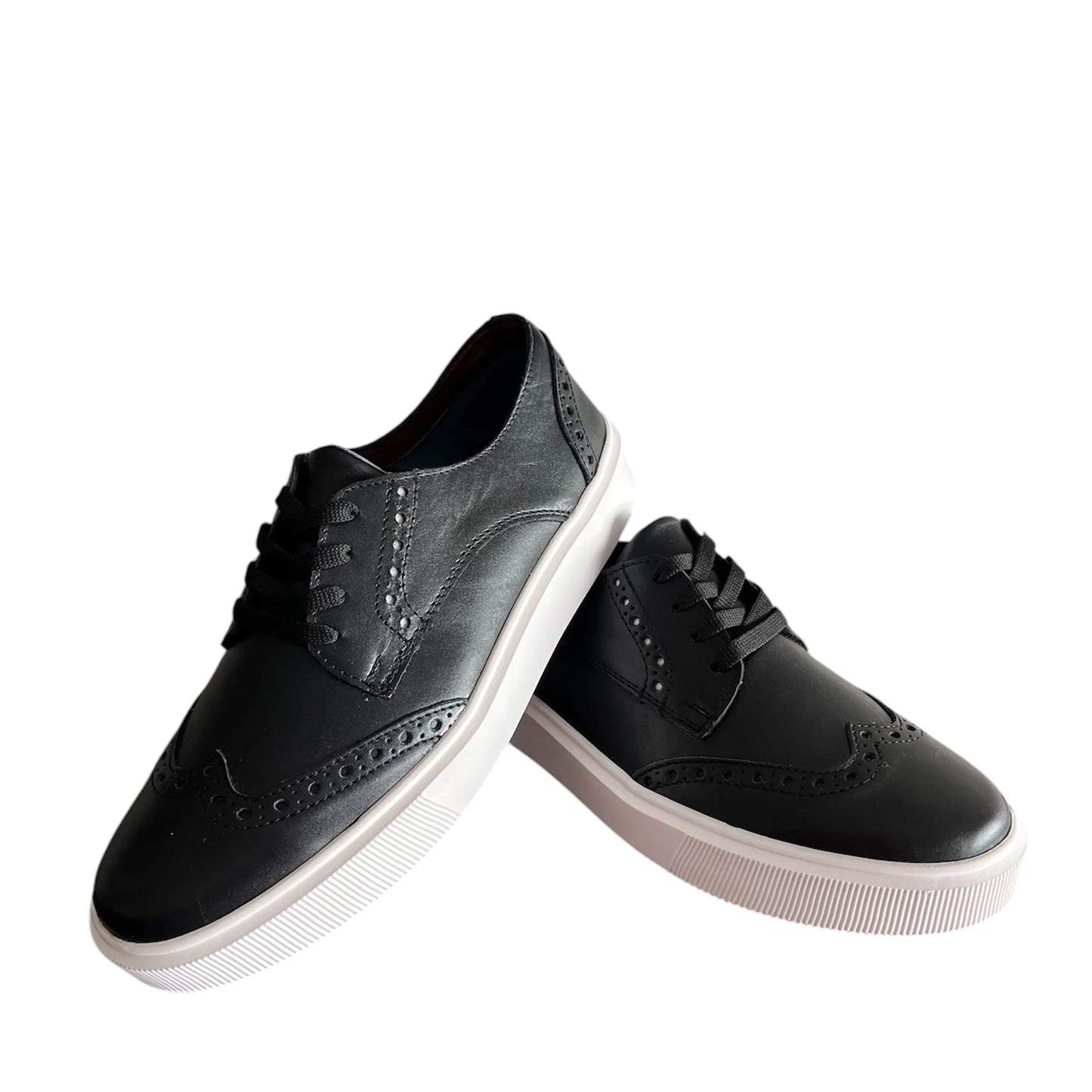 Tenis Casual Bostoniano Piel Sulkin Negro