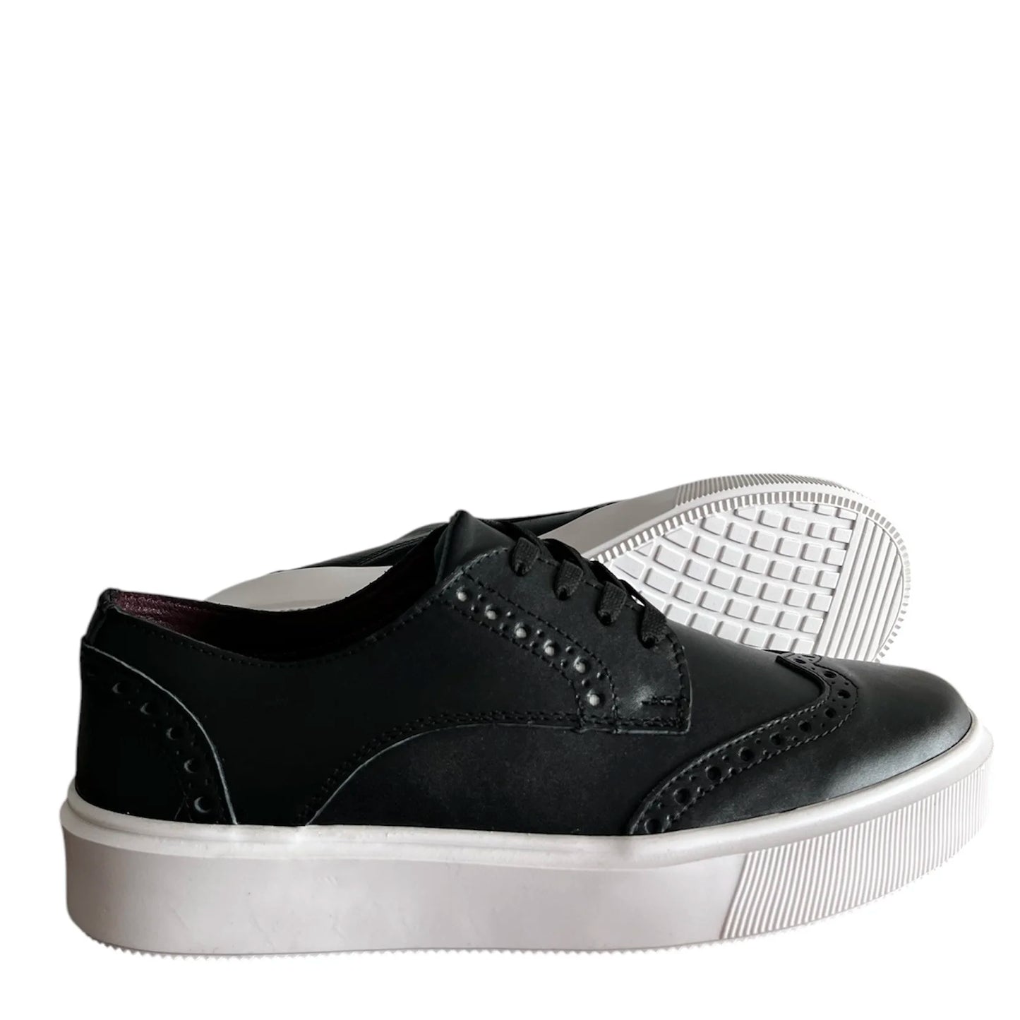 Tenis Casual Bostoniano Piel Sulkin Negro