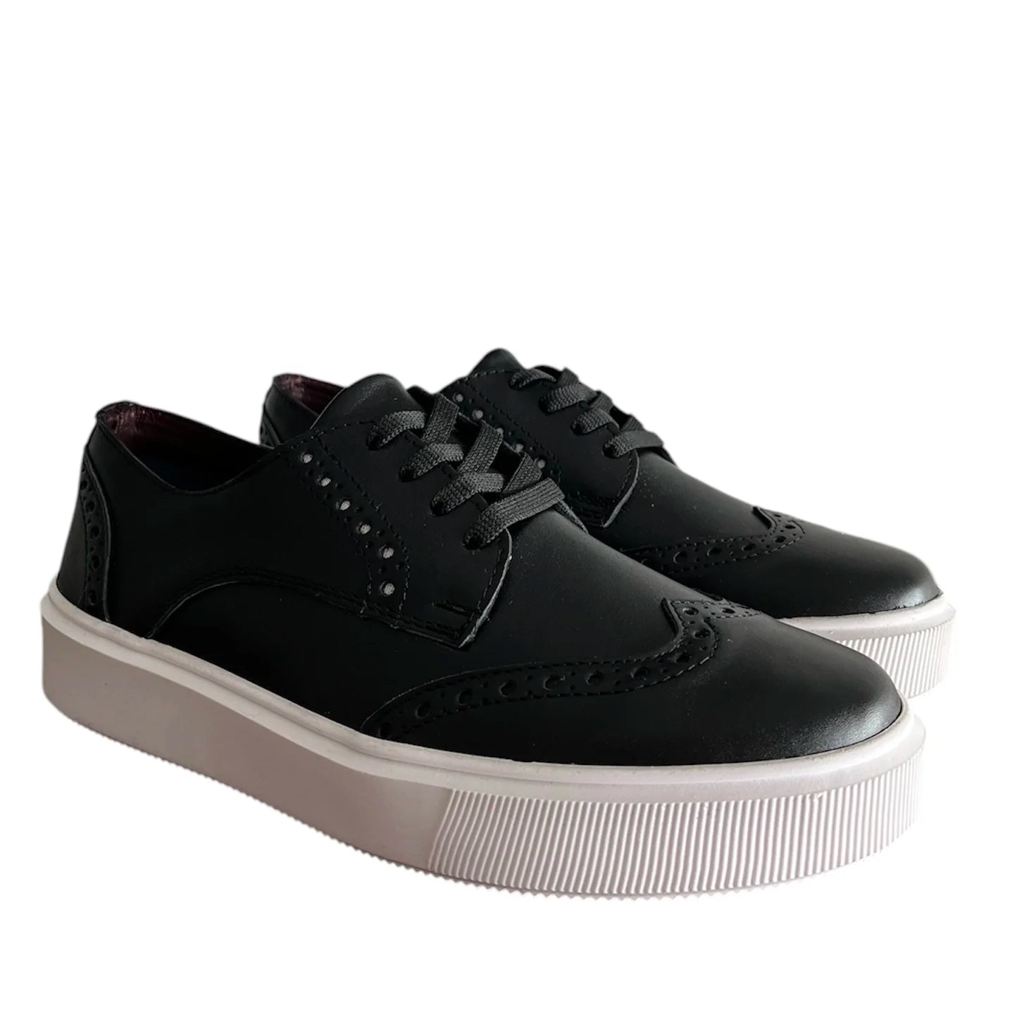 Tenis Casual Bostoniano Piel Sulkin Negro