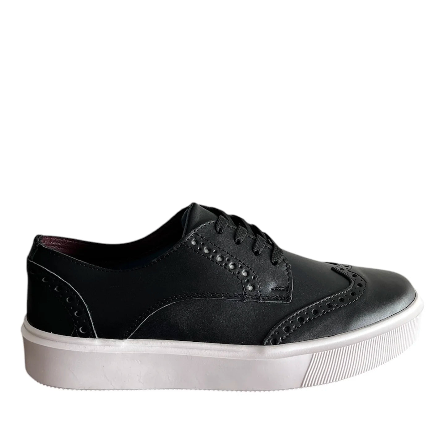 Tenis Casual Bostoniano Piel Sulkin Negro