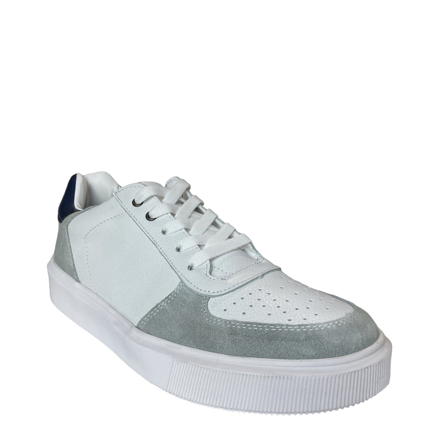 Tenis Casual Piel Sulkin Blanco