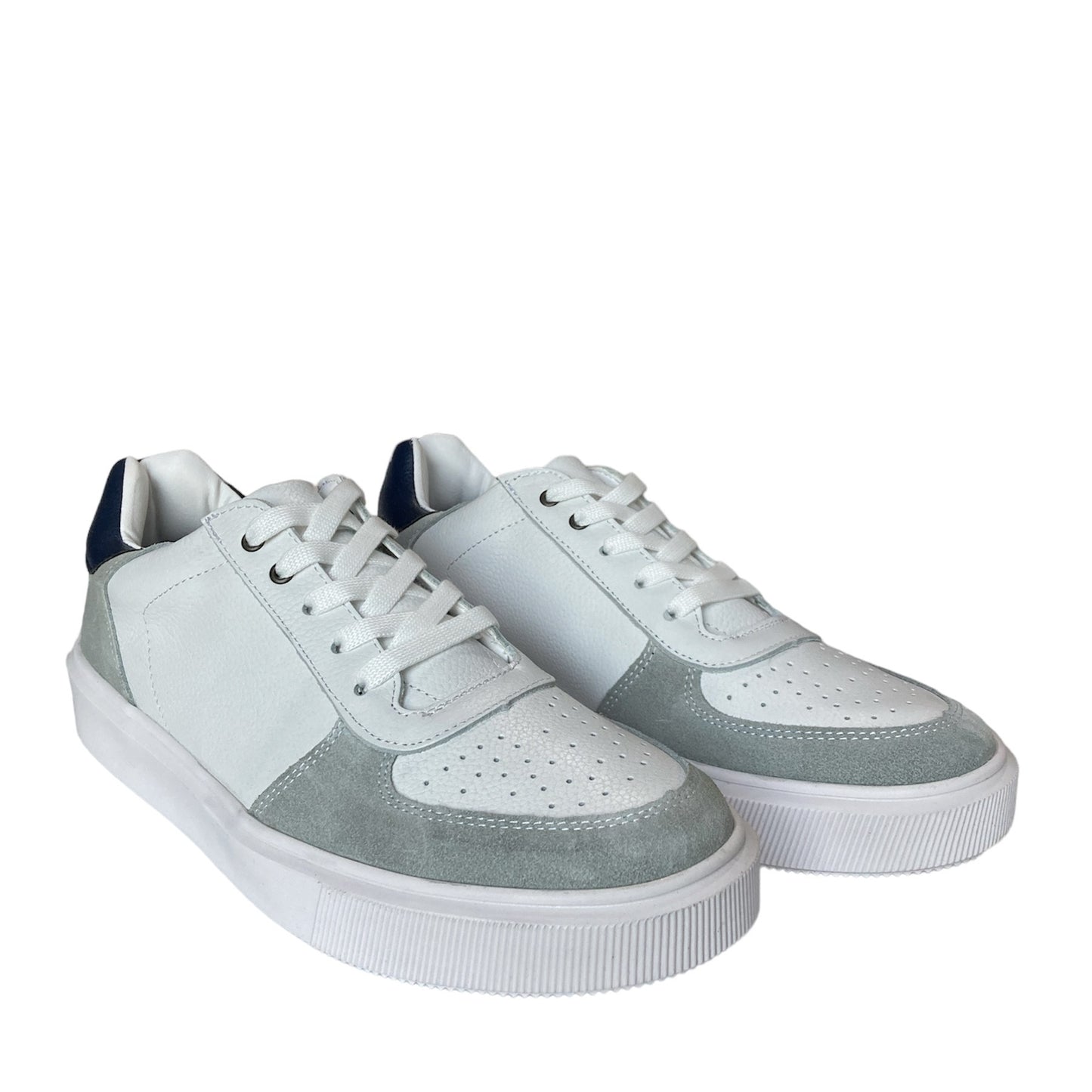 Tenis Casual Piel Sulkin Blanco