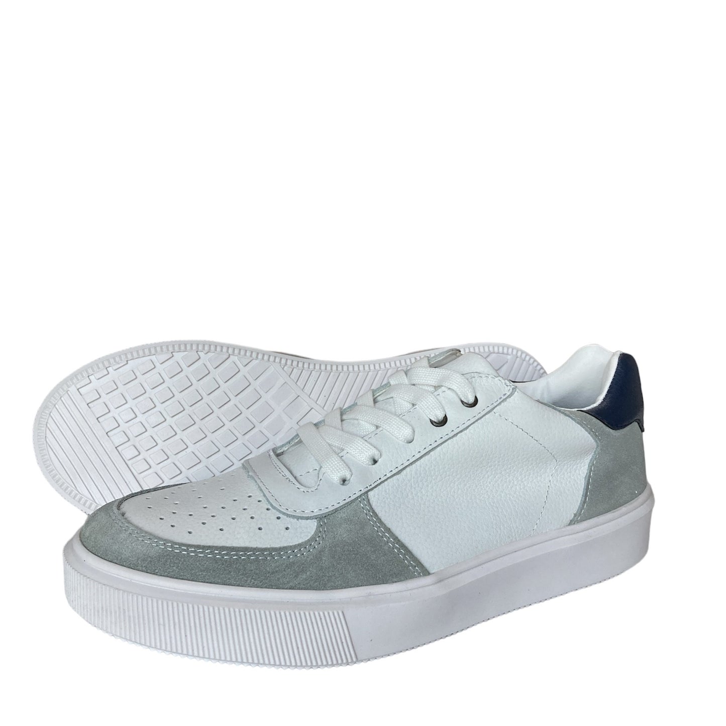 Tenis Casual Piel Sulkin Blanco