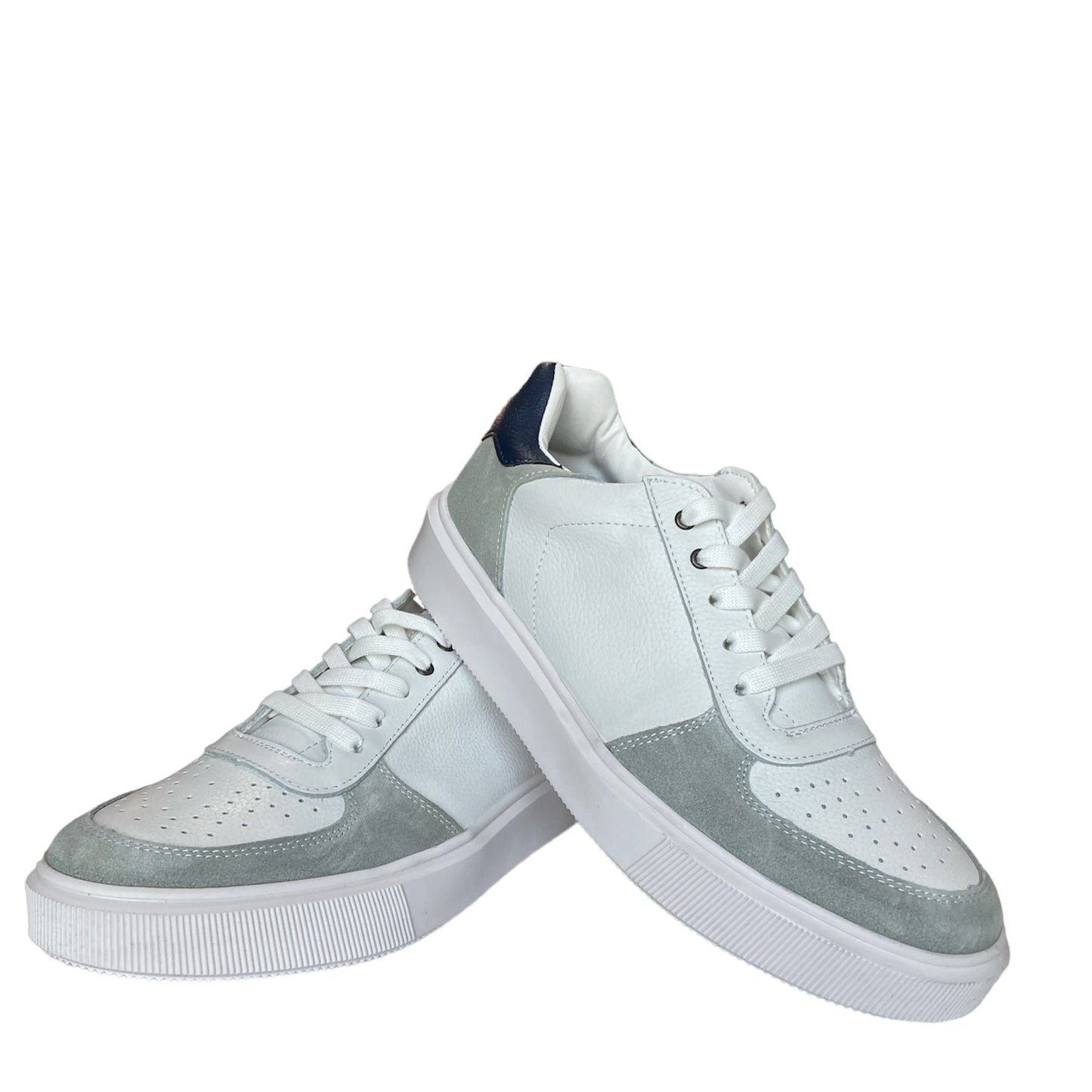 Tenis Casual Piel Sulkin Blanco