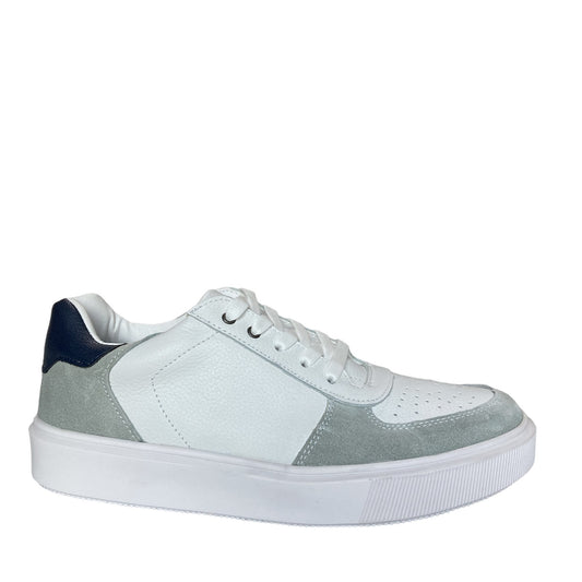 Tenis Casual Piel Sulkin Blanco