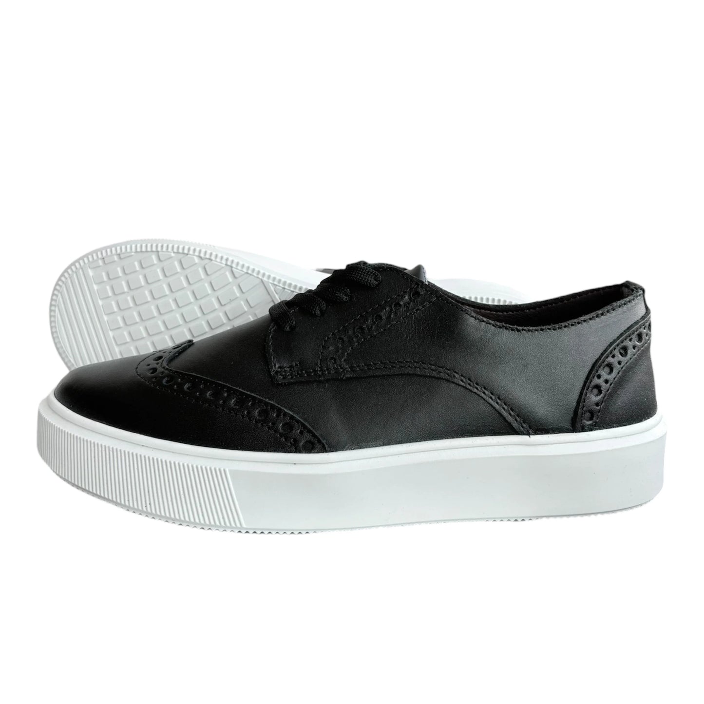 Tenis Casual Bostoniano Piel Sulkin Negro