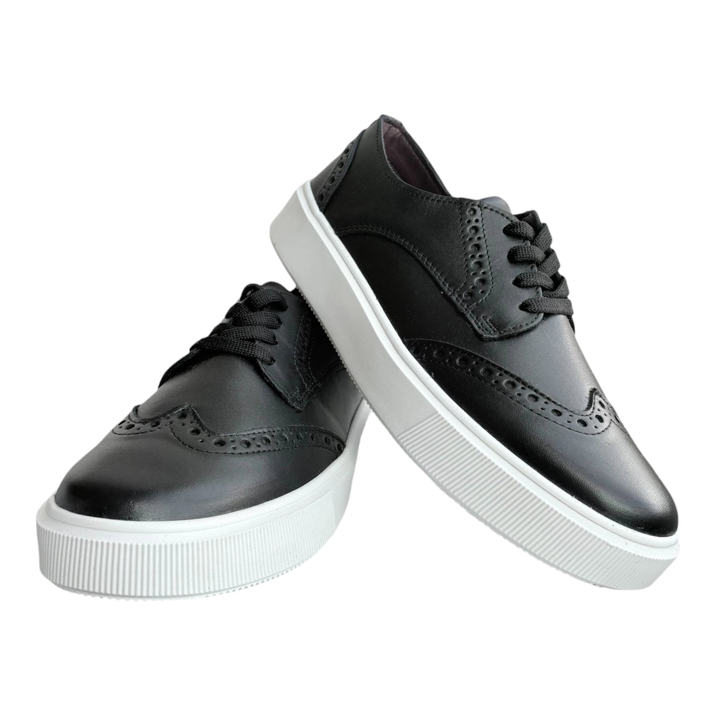 Tenis Casual Bostoniano Piel Sulkin Negro