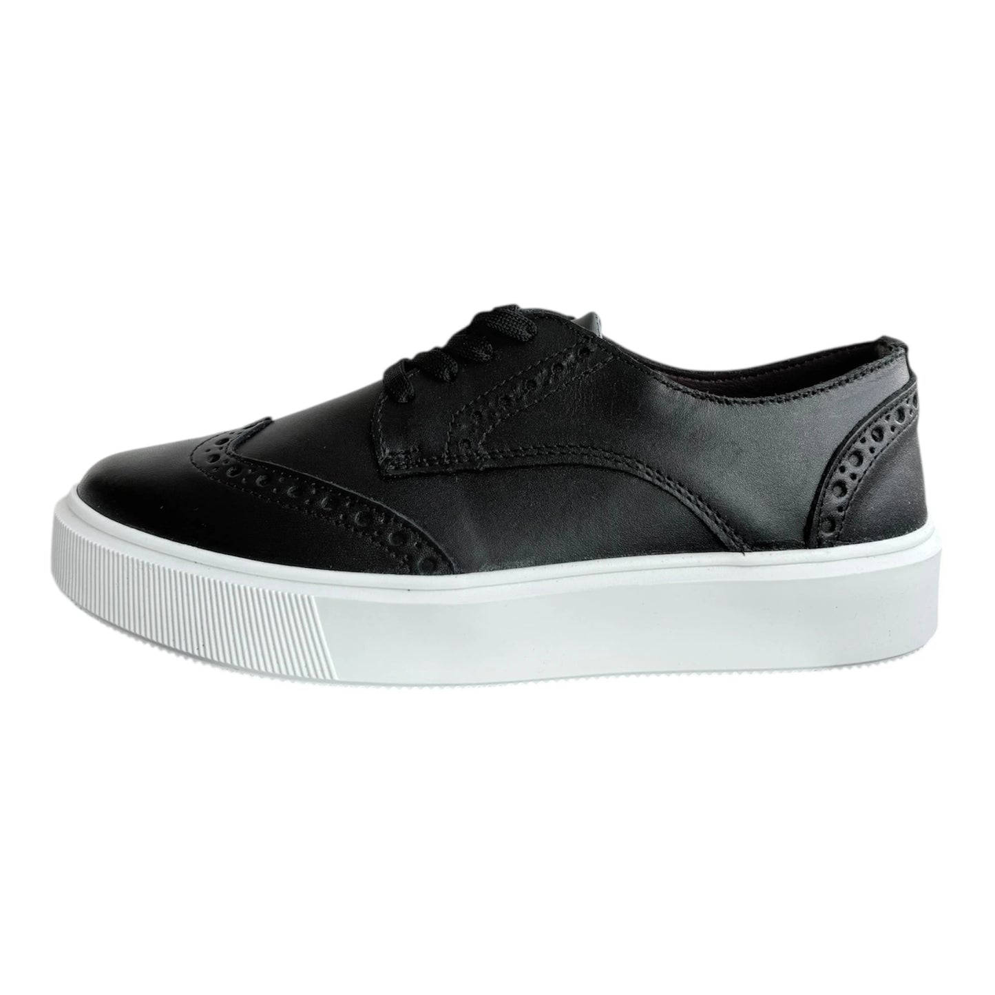 Tenis Casual Bostoniano Piel Sulkin Negro