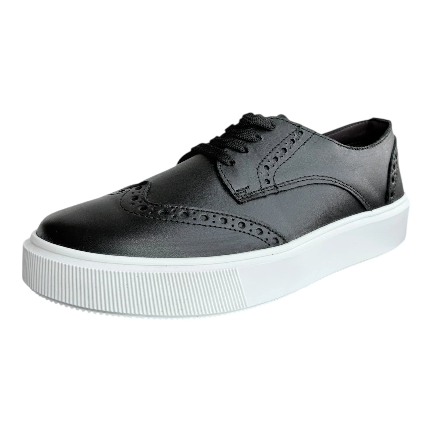 Tenis Casual Bostoniano Piel Sulkin Negro