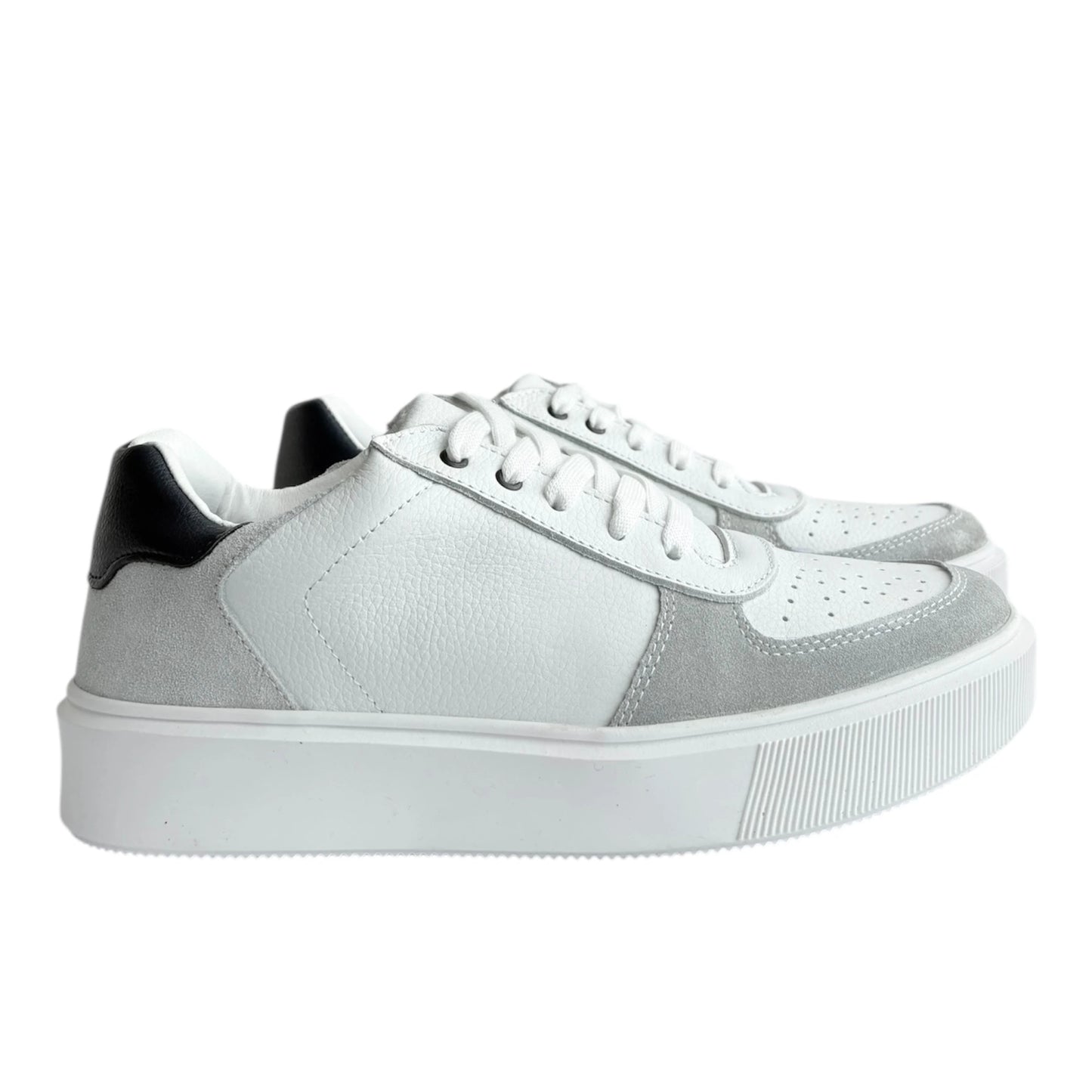 Tenis Casual Piel Sulkin Blanco
