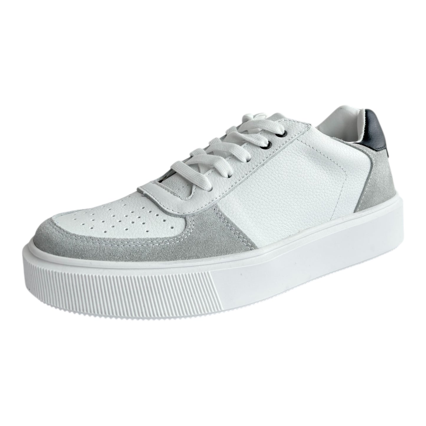 Tenis Casual Piel Sulkin Blanco