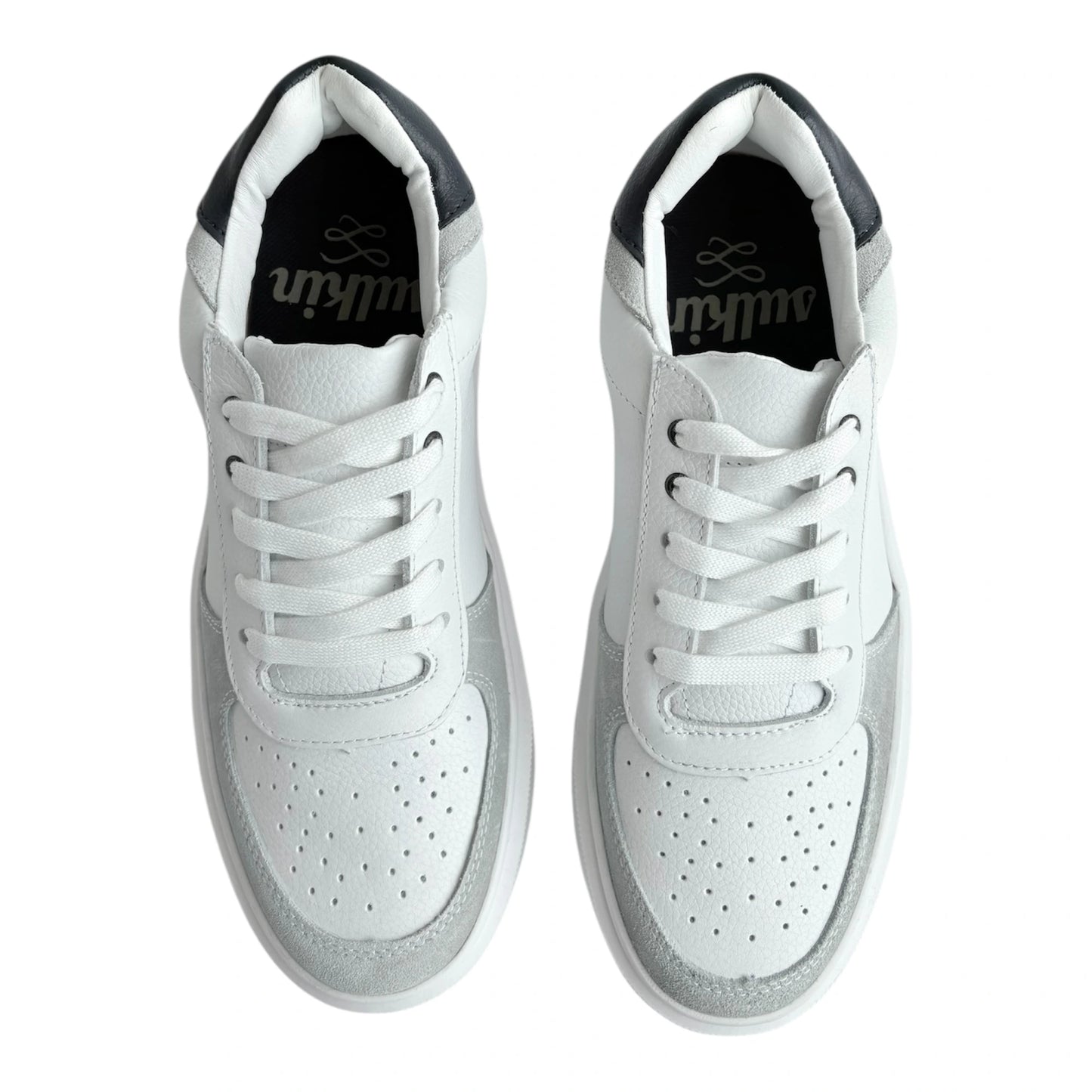 Tenis Casual Piel Sulkin Blanco