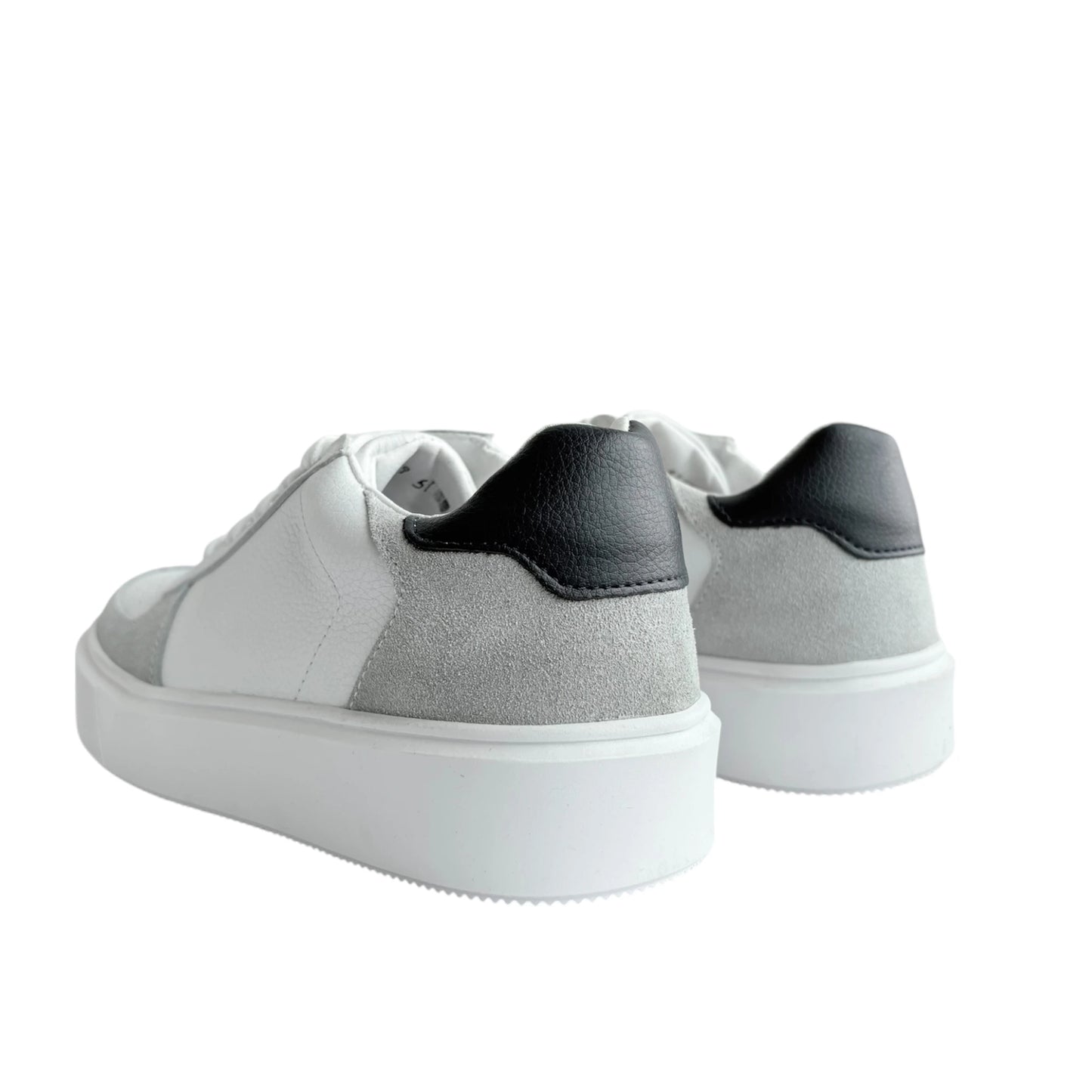 Tenis Casual Piel Sulkin Blanco