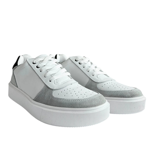 Tenis Casual Piel Sulkin Blanco