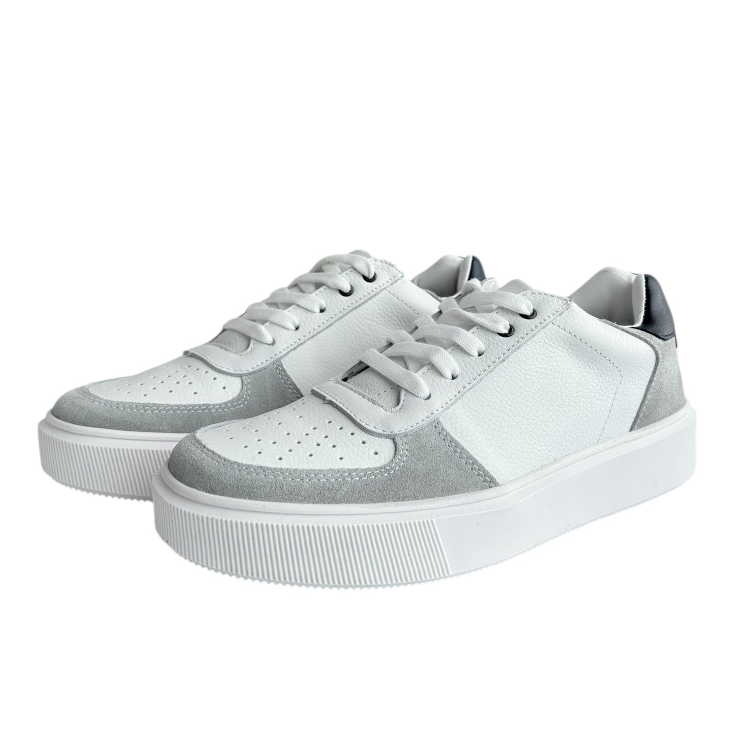 Tenis Casual Piel Sulkin Blanco